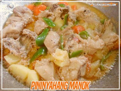 mayahin na manok in english|How to Cook Pininyahang Manok .